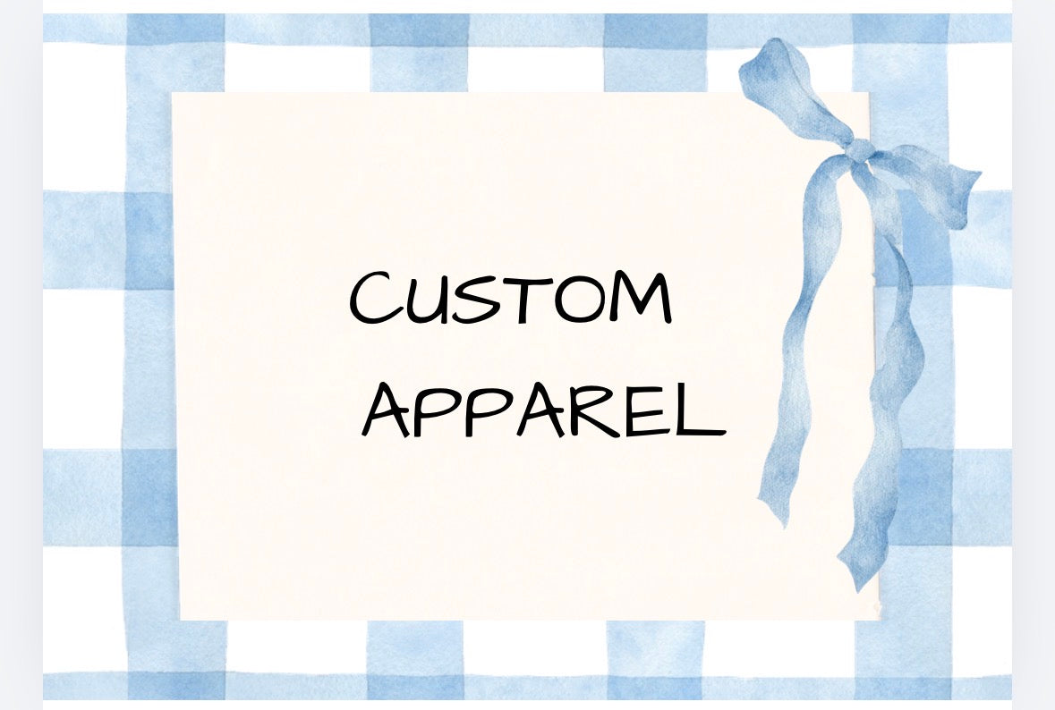 Custom Apparel
