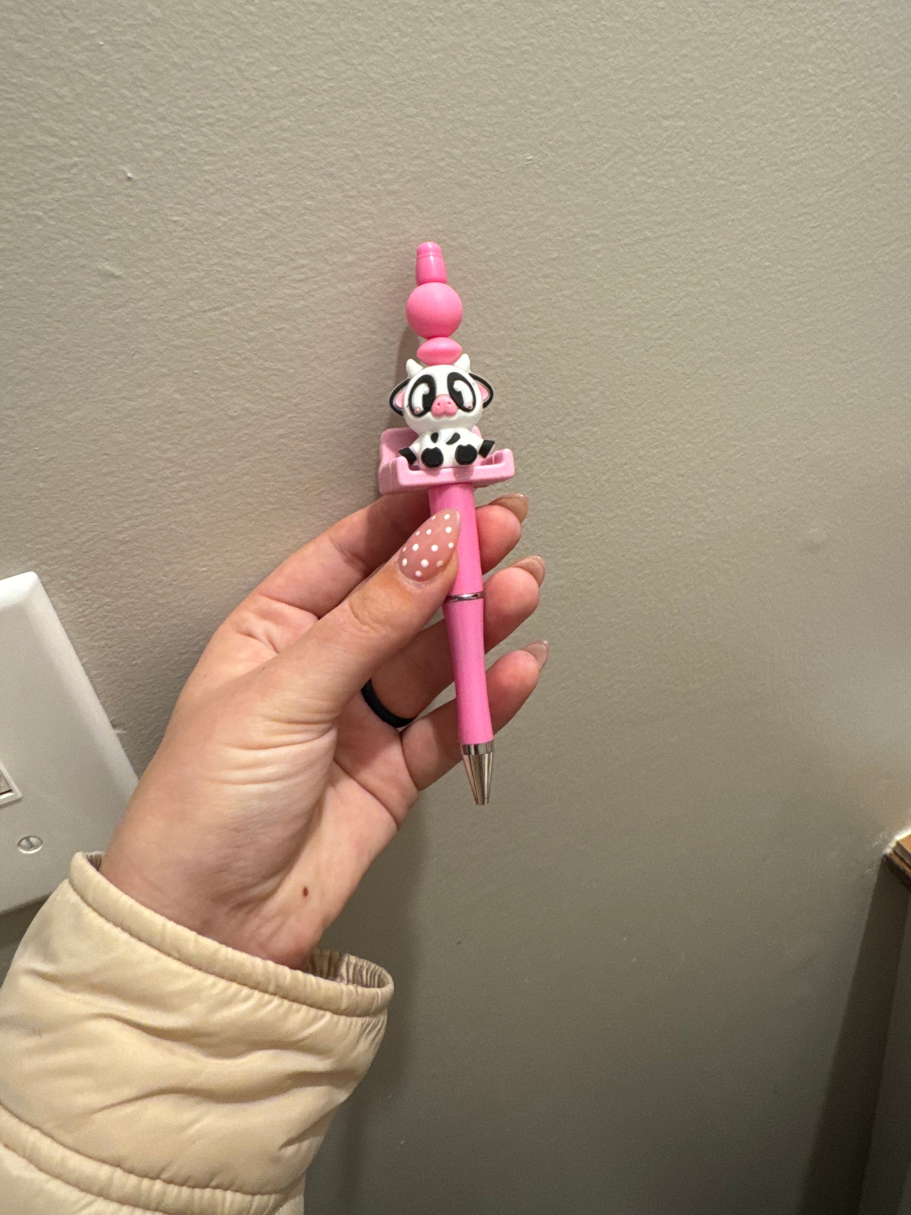 Pink Cow Pen