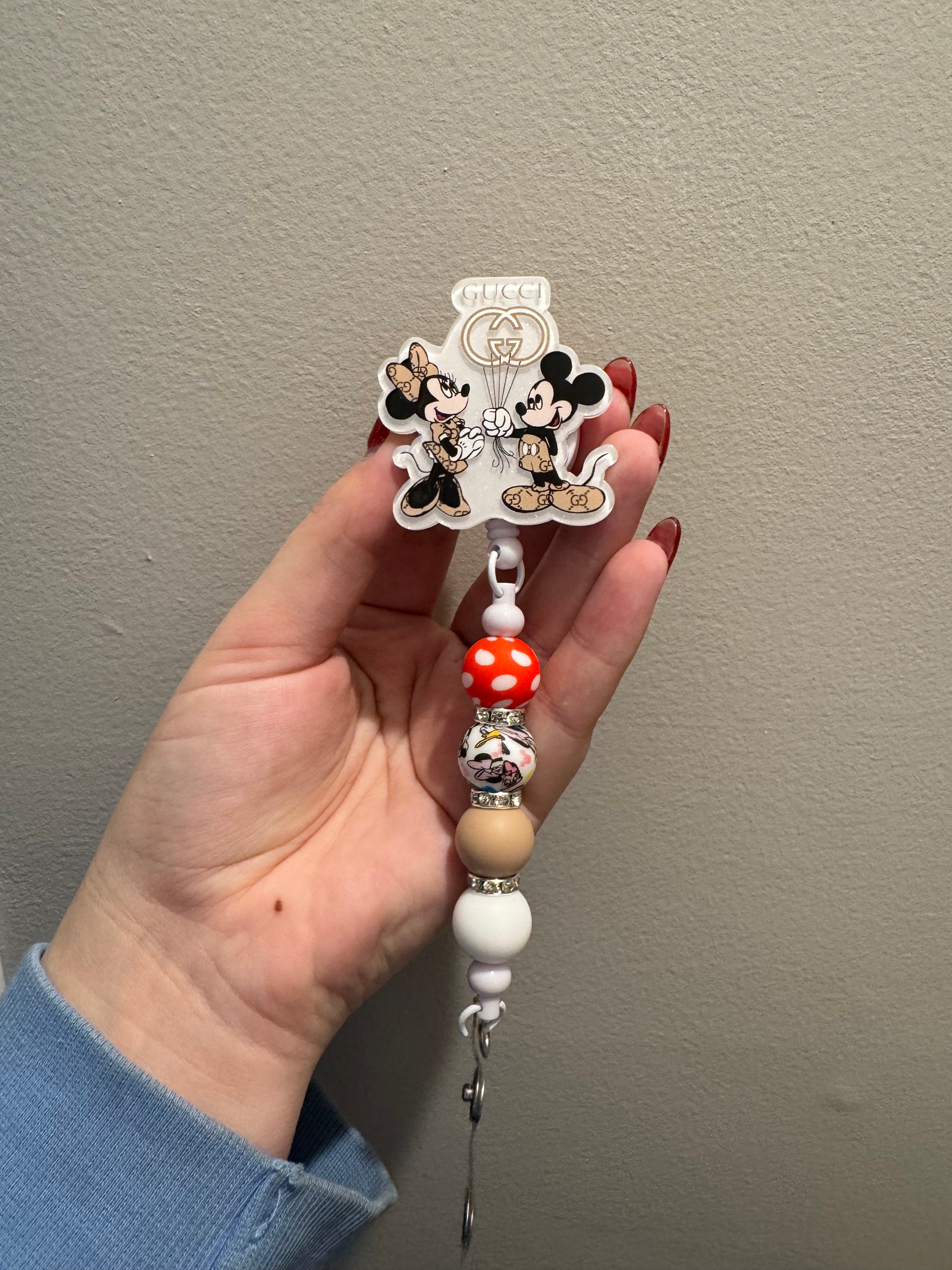 Mouse Badge Reel