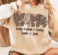 Custom Leopard Mama