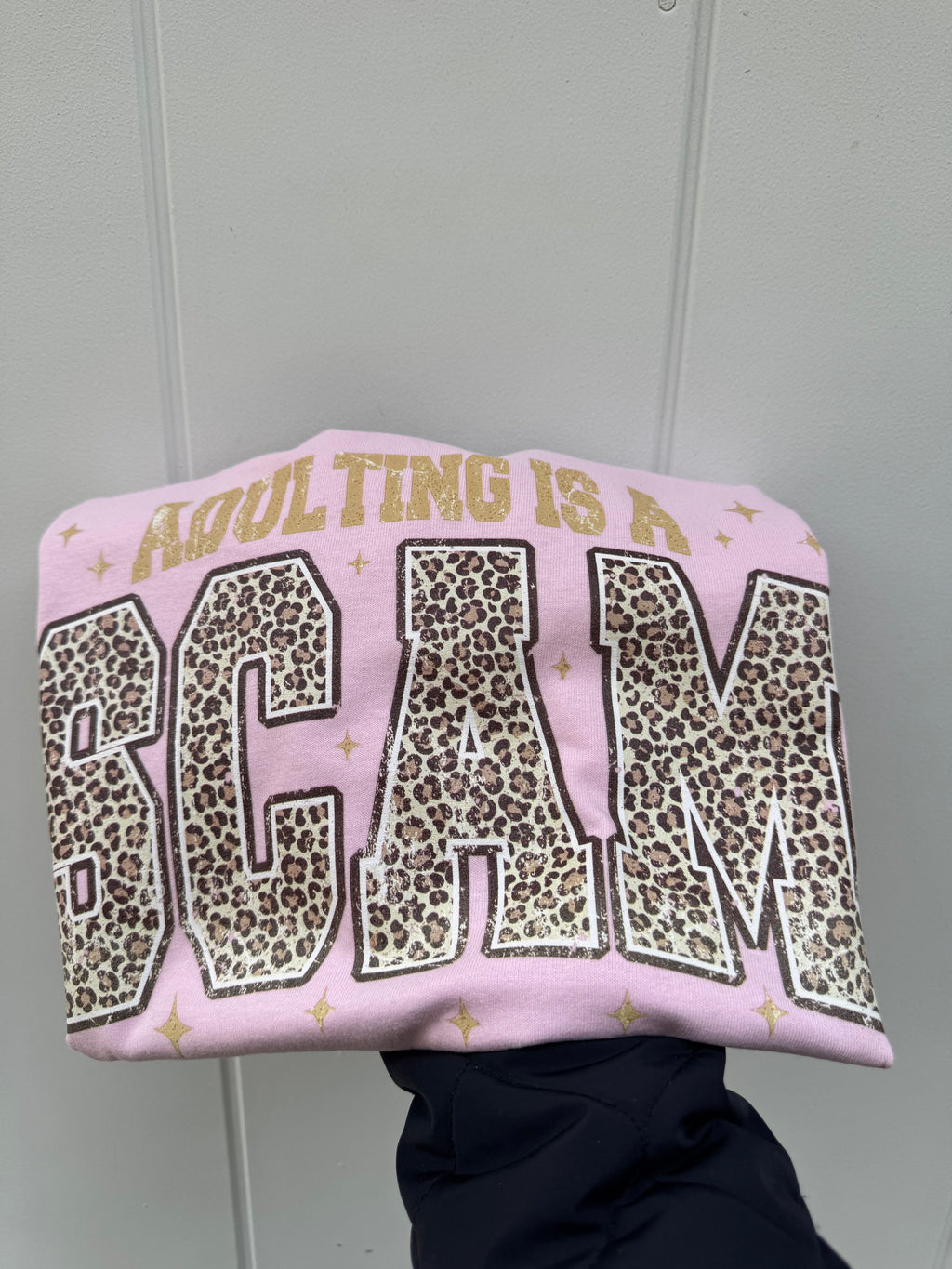 Adulting is a scam