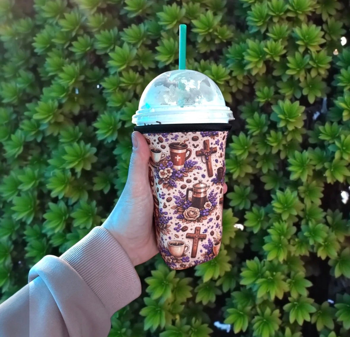 Coffee & Faith Cup Sleeve