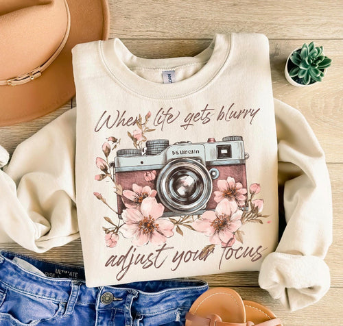 Adjust Your Focus Sweatshirt