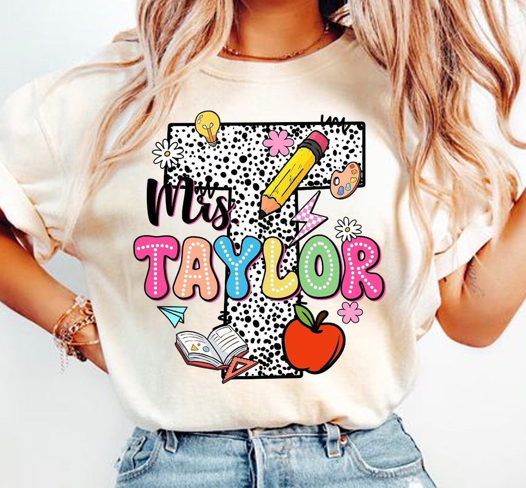 Custom Teacher Shirt