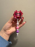 Axolotl Badge Reel