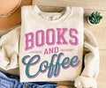 Books & Coffee Sweatshirt
