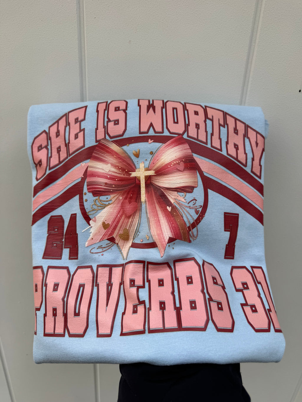 She is worthy