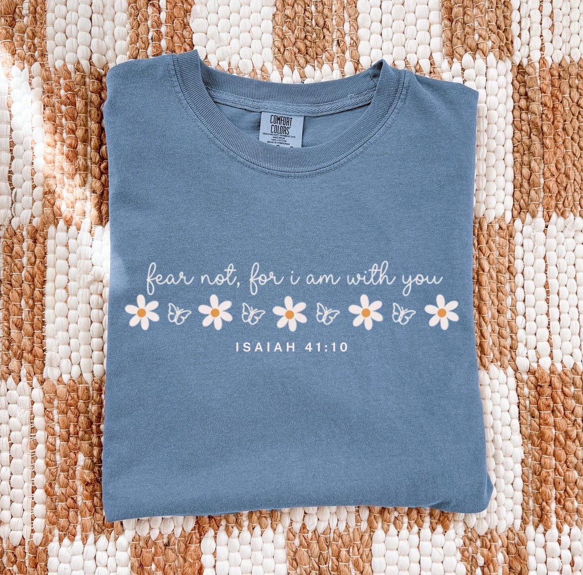 CC Fear not Isaiah 41:10