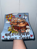 Adventure is out there