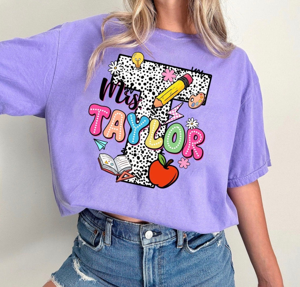 Custom Teacher Shirt